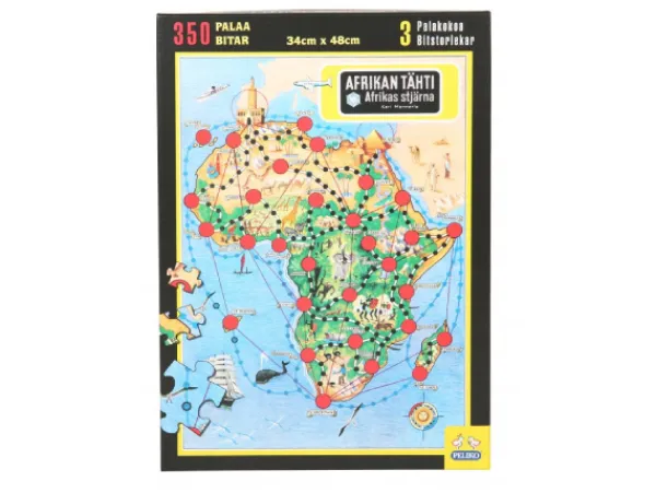Peliko Palapelit>Afrikan Tähti Palapeli, 350 palaa