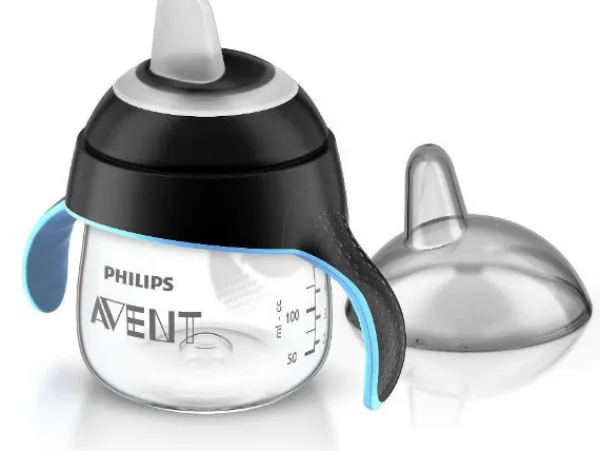 Philips AVENT Tutit, Tuttipullot Ja Pullotutit>Avent premium nokkamuki kahvoilla 200ml, 6kk+