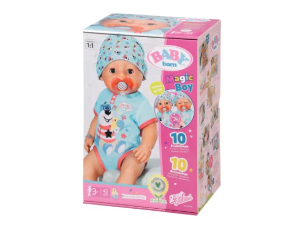 Baby Born Vauvanuket>Magic -poikanukke, 43 cm