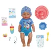 Baby Born Vauvanuket>Magic Ruskeasilm&auml;inen Poikanukke, 43 cm