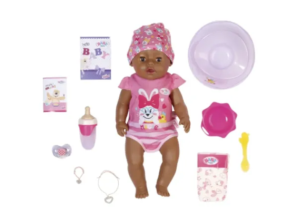 Baby Born Vauvanuket>Magic Ruskeasilmäinen tyttö -vauvanukke, 43 cm