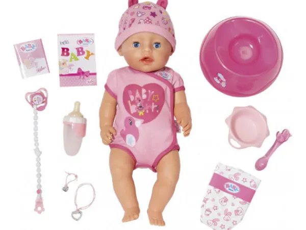 Baby Born Vauvanuket>Pehmeä vauva