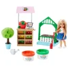 Barbie Barbie>Chelsea Veggie Garden