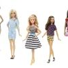 Barbie Barbie>Fashionistas Muotinukke