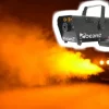 Beamz Discolaitteet>Liekkisavukone