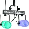 Beamz Discolaitteet>2-Some LED-valosetti
