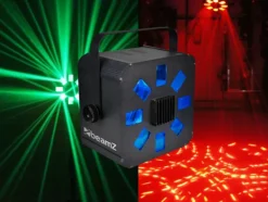 Beamz Discolaitteet>Turboboksi 10W LED-efekti