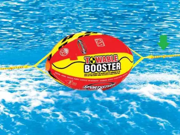 Lelufantti Vesilelut>Booster Ball vetotehostin