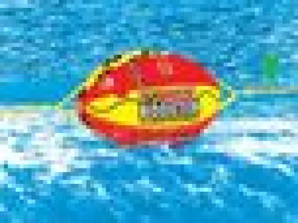 Lelufantti Vesilelut>Booster Ball vetotehostin