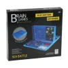 Lelufantti Lautapelit Ja Ajanvietepelit>Brain Games Sea Battle Laivanupotus Lautapeli