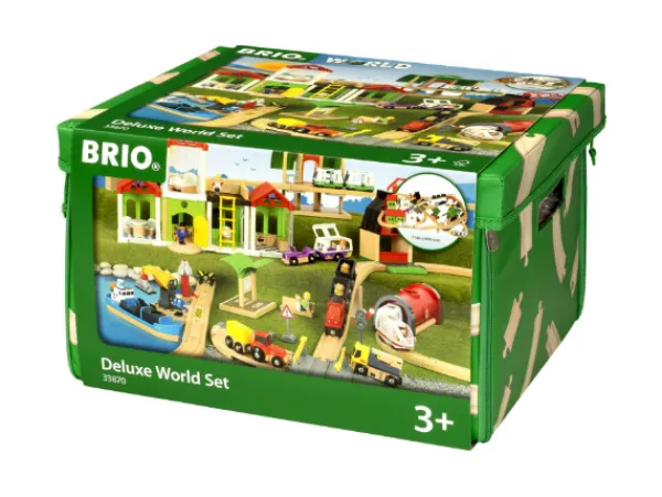 BRIO Junaradat|Brio>33870 Deluxe World -setti