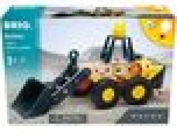 BRIO Leluautot>Builder Volvo Pyöräkuormaaja