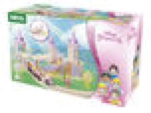 BRIO Brio>Disney Prinsessa -linnasetti