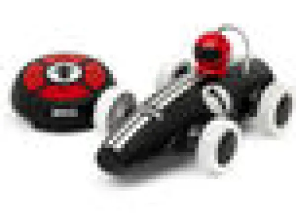 BRIO Rc Autot>Kauko-ohjattava Kilpa-auto, musta