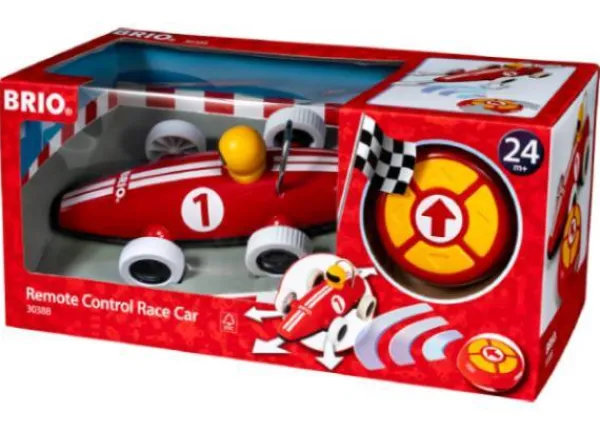 BRIO Rc Autot|Leluautot>Kauko-ohjattava Kilpa-auto, punainen