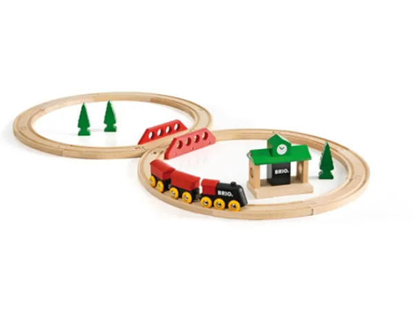 BRIO Junaradat|Brio>Klassinen kahdeksikkorata
