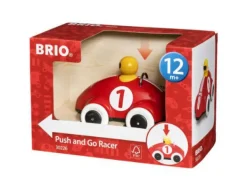 BRIO Työnnettävät Ja Vedettävät>Push & Go kilpa-auto