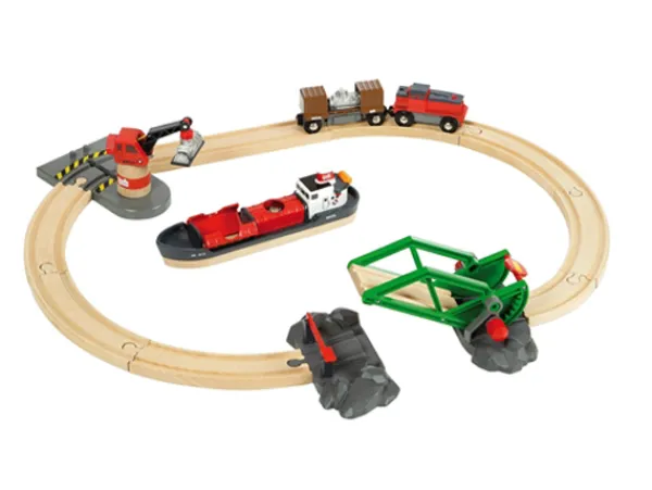 BRIO Brio>Rahtisatama ratasetti