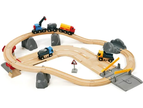 BRIO Brio>Rail & Road Kivenlastausrata