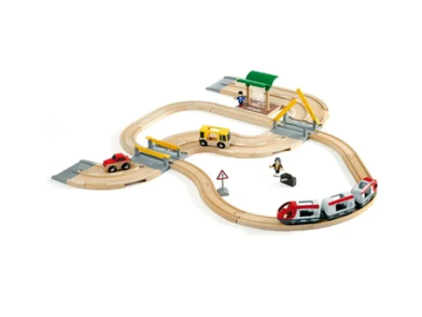 BRIO Brio>Rail & Road Matkustus rata