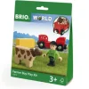 BRIO Brio>WORLD Maatilan poika -leikkisetti
