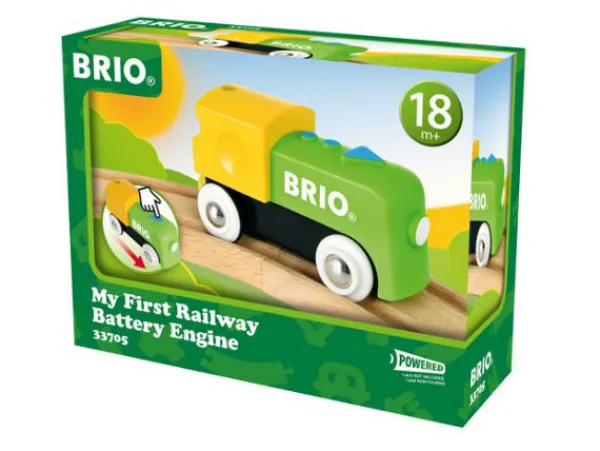 BRIO Junaradat>WORLD My first -paristojuna