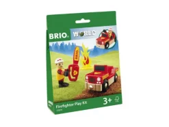 BRIO Brio>WORLD Palomies-leikkisetti