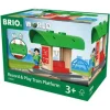 BRIO Junaradat>WORLD Tallenna ja toista -junalaituri