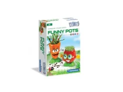 Clementoni Muut Välineet>Funny Pots -kasvatuspaketti