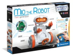 Clementoni Robotit|Avaruus Ja Robotit>Mio the Robot Next Generation Ohjelmoitava robotti
