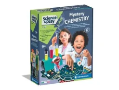 Clementoni Havaintovälineet>Mystery Chemistry Tiedesetti