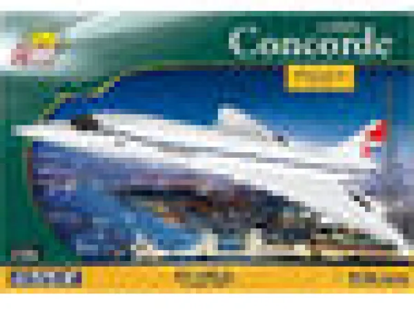 Cobi Cobi>Concorde G-BBDG Yliäänikone (450 osaa)