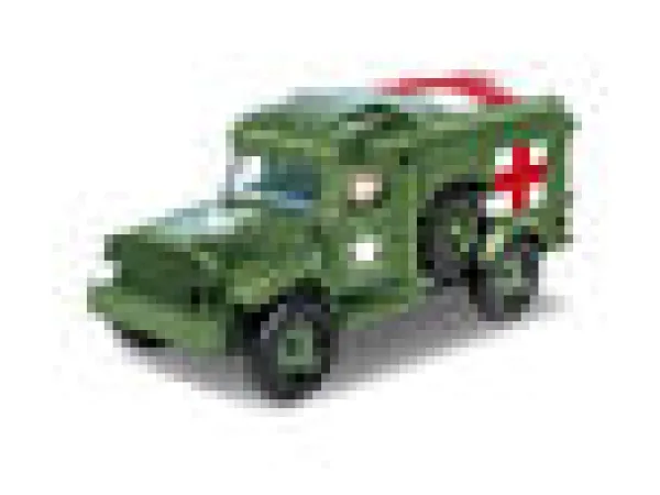 Cobi Cobi>Dodge WC-54 Ambulanssi (293 osaa)