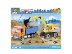 Cobi Cobi>Dump Truck and Excavator (400 palaa)