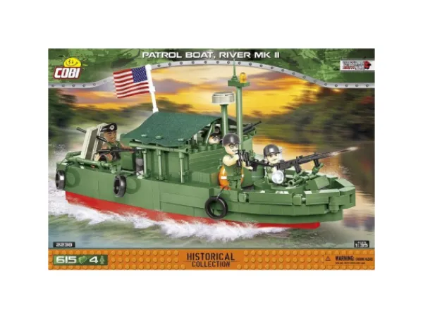 Cobi Cobi>Patrol Boat River 31 MK.II (618 osaa)