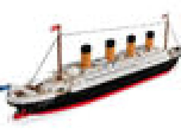 Cobi Cobi>R.M.S Titanic Rakennussarja (722 osaa)