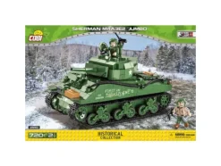 Cobi Cobi>Sherman M4A3E2 Jumbo Panssarivaunu (716 osaa)