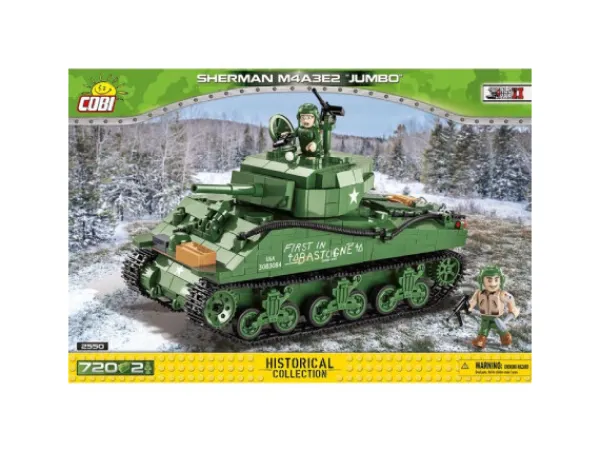 Cobi Cobi>Sherman M4A3E2 Jumbo Panssarivaunu (716 osaa)