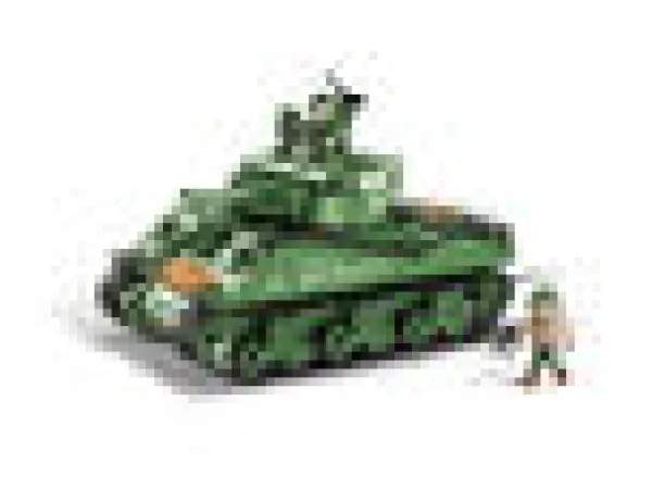Cobi Cobi>Sherman M4A3E2 Jumbo Panssarivaunu (716 osaa)