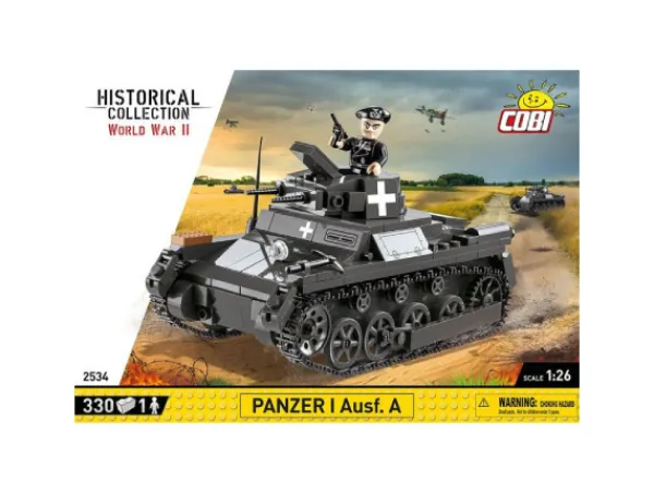 Cobi Cobi>SM Panzer I AUSF. A Panssarivaunu (330 osaa)