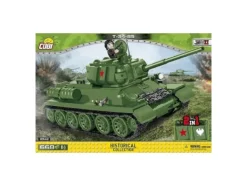 Cobi Cobi>T-34-85 World War II Tankki (668 osaa)