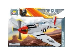 Cobi Cobi>Top Gun Maverick North American P-51D Mustang (265 osaa)