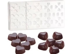 Lelufantti Leivonta Ja Ruuanlaitto>3D Suklaamuotti, syd&auml;n