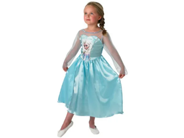 Disney Frozen Naamiaisasut Ja Varusteet>Elsa Classic Mekko, L