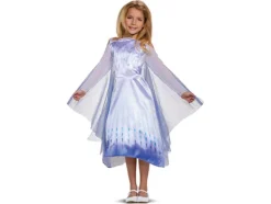 Disney Frozen Naamiaisasut Ja Varusteet>Disney Lumikuningatar Elsa Basic Plus Naamiaisasu