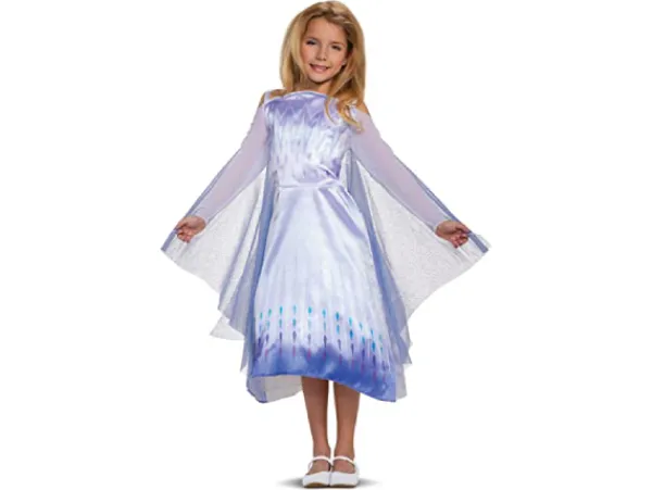 Disney Frozen Naamiaisasut Ja Varusteet>Disney Lumikuningatar Elsa Basic Plus Naamiaisasu