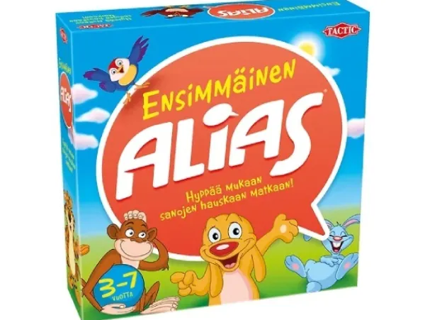 Tactic Lautapelit Ja Ajanvietepelit>Ensimmäinen Alias Lautapeli