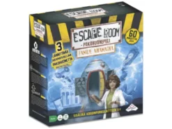 Lelufantti Lautapelit Ja Ajanvietepelit>Escape Room Family Aikamatka pakohuonepeli