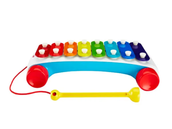 Fisher-Price Leikkisoittimet>Värikäs Classic Ksylofoni Lelusoitin