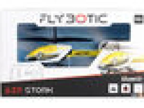 Silverlit Rc Helikopterit Ja Lentokoneet>Flybotic Air Stork Radio-ohjattava Helikopteri